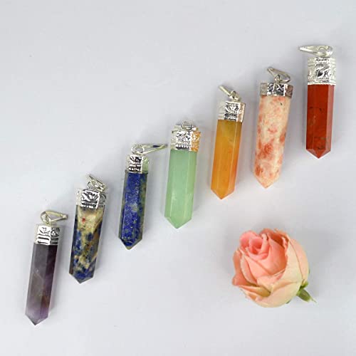 Buy 8 Powerful Healing Crystals Tumble Stone Set Online in India -  Mypoojabox.in