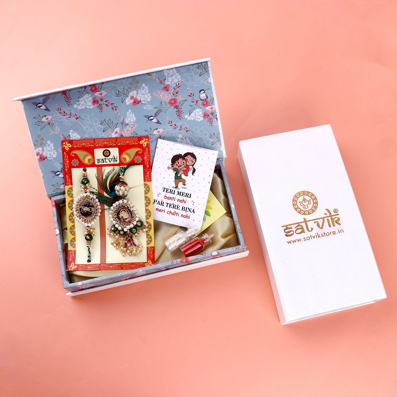 Personalized Rakhi Gifts For Brother – Bigsmall.in
