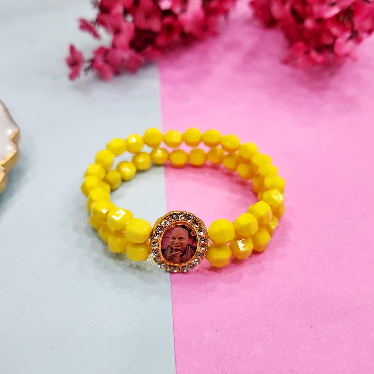 Trending Stone Style Colorful Bead Bracelets Set for Women  Girls