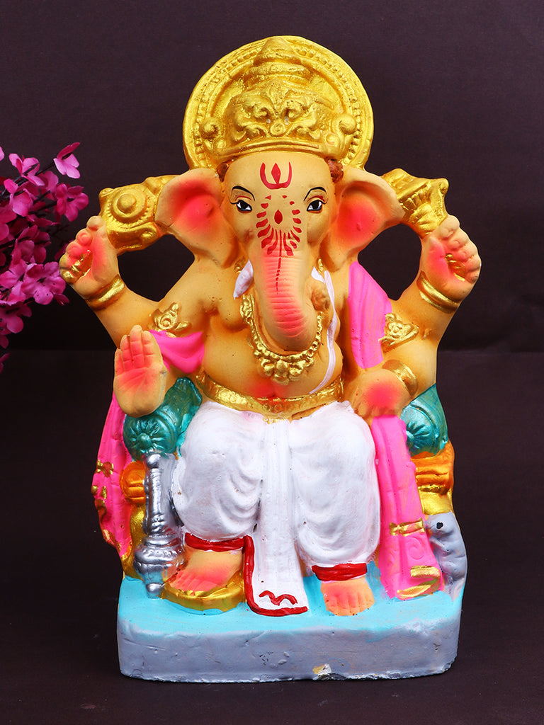 Symbolism of Various Poses of Ganesha Marble Moorti