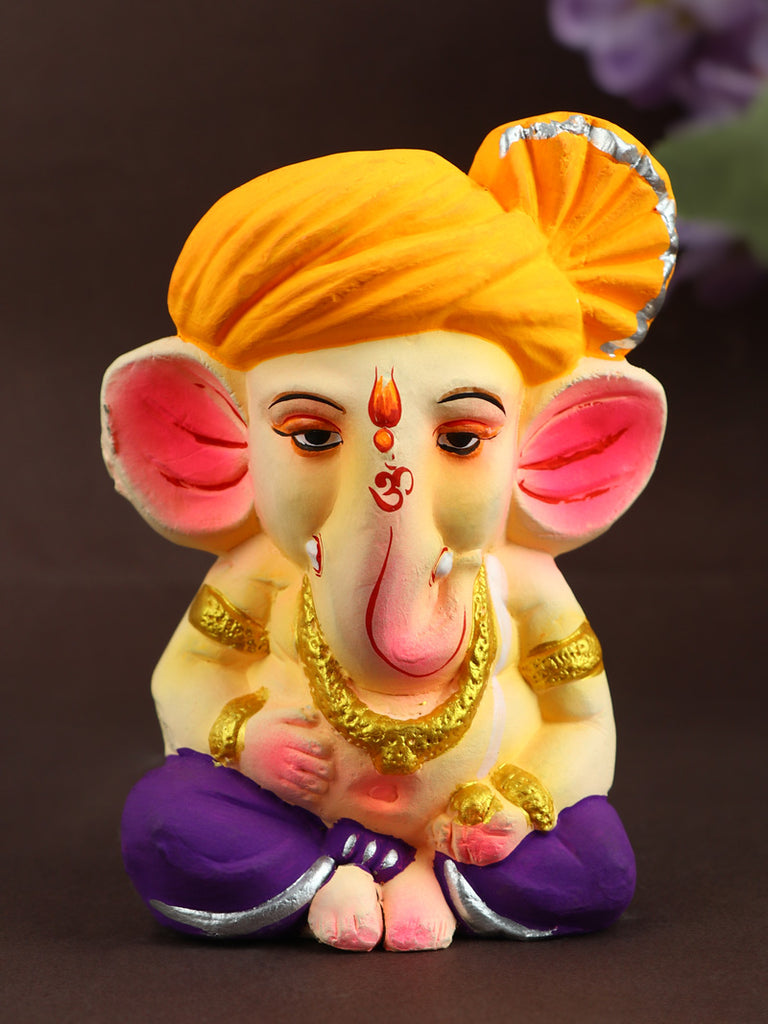 Indian Idol Lord God Ganesha In Various Poses Dancing Musician Playing  Musical Instruments Stock Photo - Download Image Now - iStock