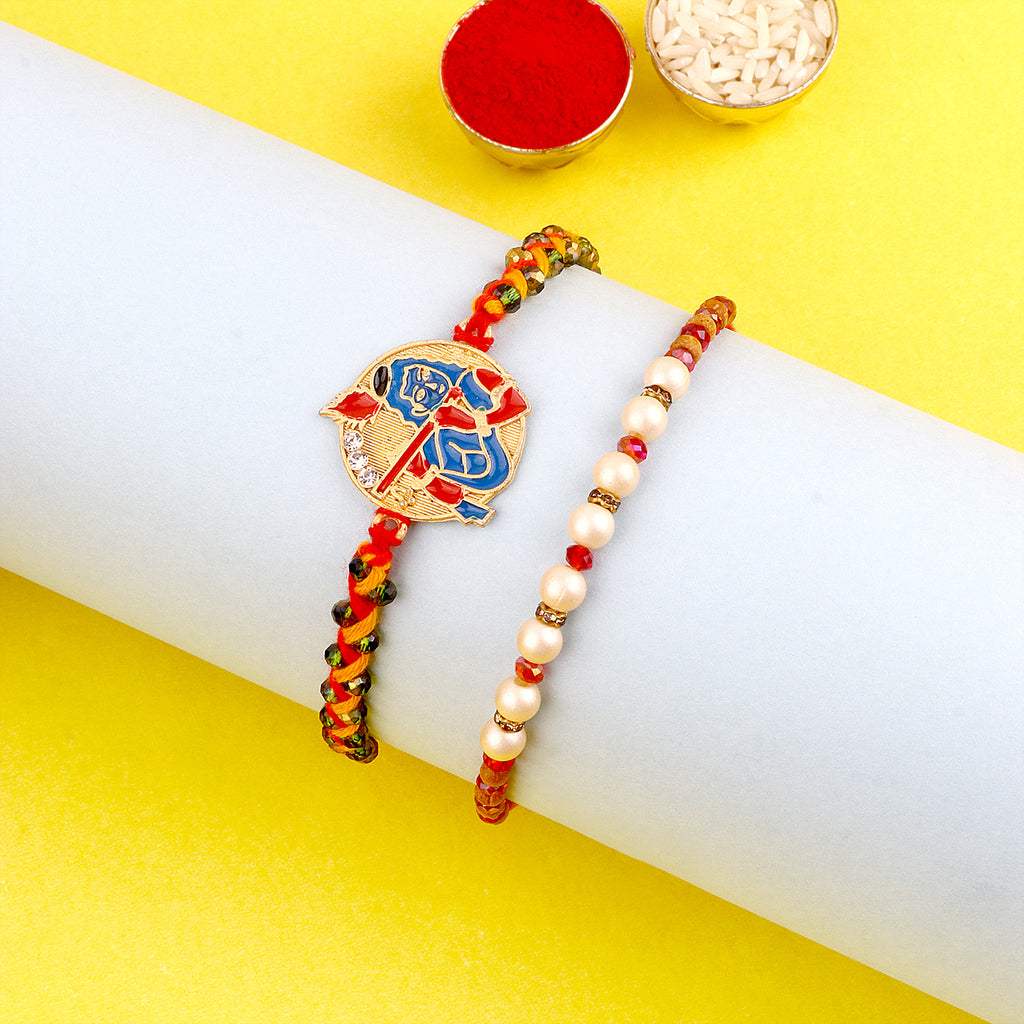 Browse our exclusive collection of Rakhi online 2023. Choose a stunning Rakhi set of 2 for your beloved brother, bhaiya, or bhai. Discover designer Rakhi and beautiful Rakhi options. Send Rakhi and Rakhi combos abroad with ease. Explore Indian Rakhi and find the perfect Rakhi gift at SatvikStore.in."