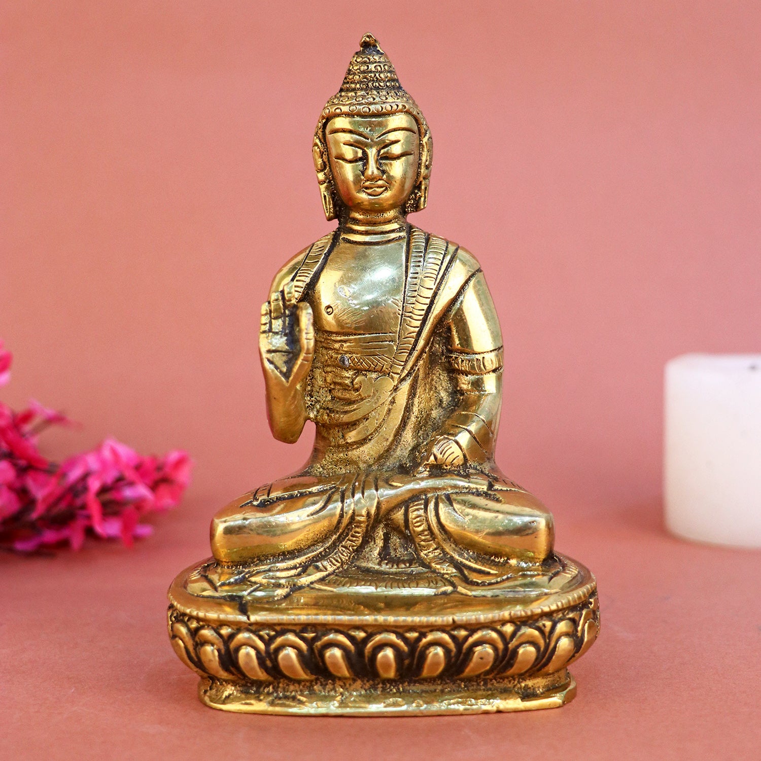Polyresin Buddha Statue Manufacturers in India Return Gifts Online