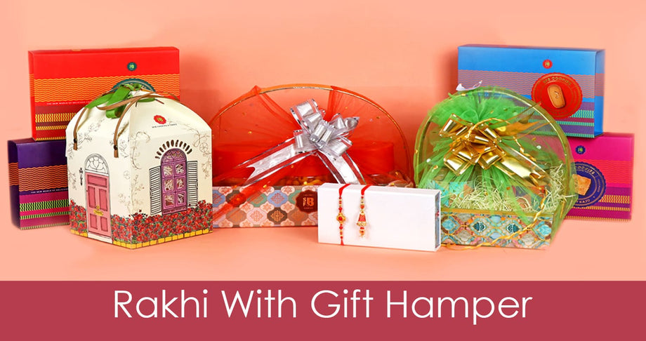 Beautiful Gift Hamper For Rakhi | bakehoney.com