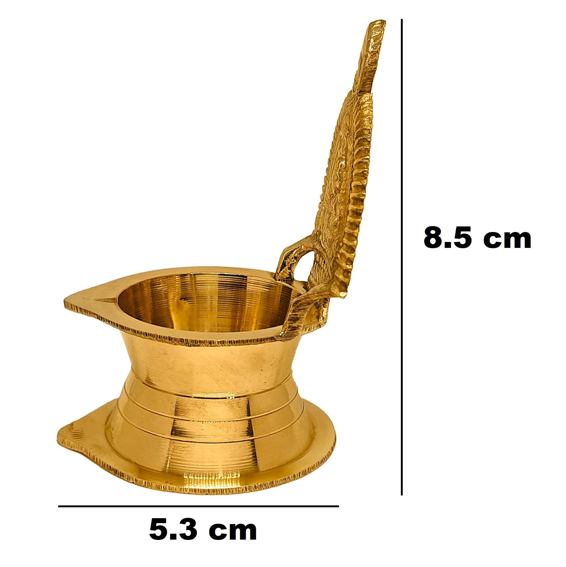 Gold Polish Brass Singhasan at Rs 90/piece in Moradabad