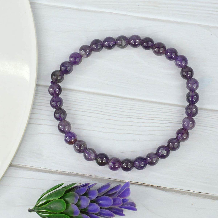 Purple Stone Bracelet 2024 | favors.com