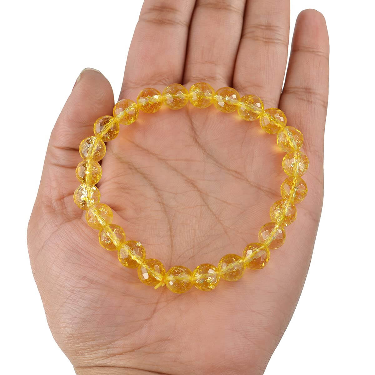 Citrine Crystal Bracelet ~ Happiness and Abundance – Shop Spiritual and Paid