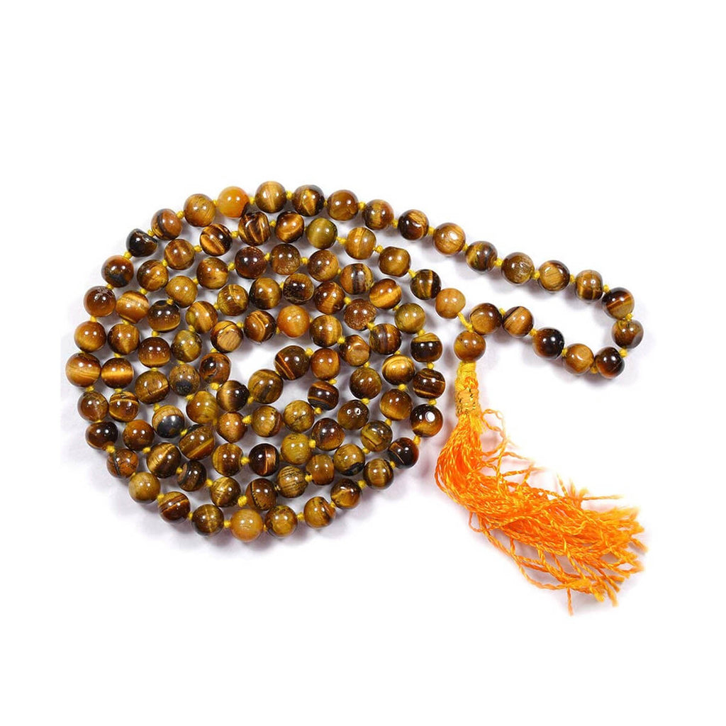 108 Beads 7 Chakra Jaap Mala for Chakra Healing